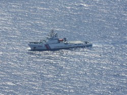 Bakamla RI Usir Kapal Coast Guard China di Laut Natuna Utara