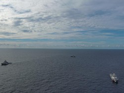 Bakamla Usir Kapal China Coast Guard di Laut Natuna Utara