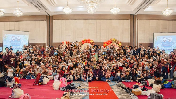 Birthday Bash diselenggarakan oleh Komunitas Birth Club (BC) September 2023