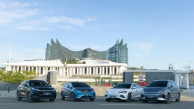 Laba BYD Tekuk Tesla untuk Pertama Kali