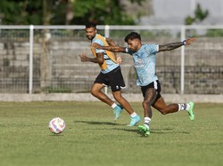 Borneo FC Vs PSBS Biak: Tucu Sudah Pulih dari Cedera