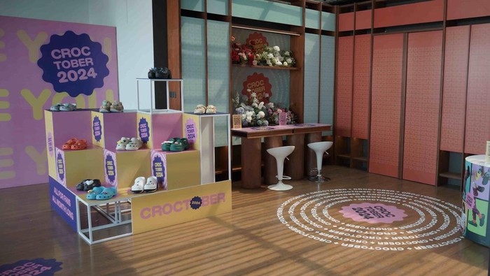 Perayaan Croctober 2024 dari Crocs, Meriah dan Penuh Warna!