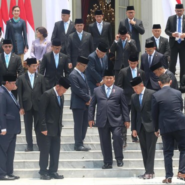 Ini Sosok Menteri Termuda di Kabinet Prabowo-Gibran