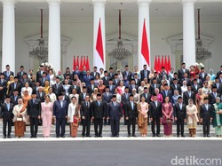 100 Hari Prabowo-Gibran, Ini Menteri Paling Banyak Dibaca di detikcom