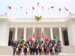 Daftar 19 Menteri Kabinet Merah Putih Jebolan Kampus Luar Negeri