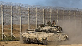 6 Tank Israel Hancur Dipukul Mundur Hizbullah di Pinggiran Lebanon
