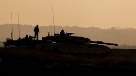 FOTO: Hamas Belum Habis, Komandan Tank Israel Tewas di Palagan Gaza