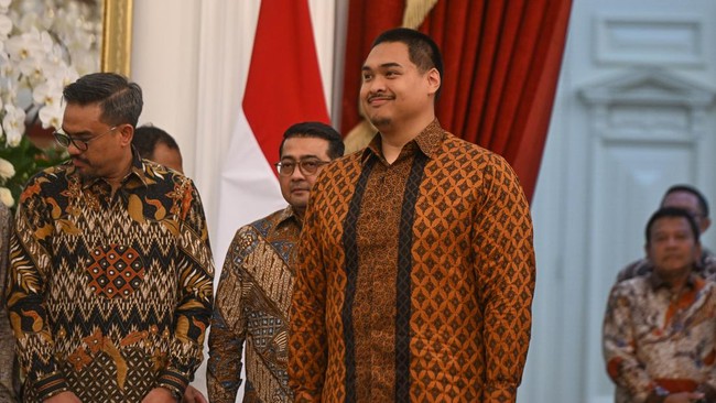 Ariobimo Nandito Ariotedjo ditunjuk sebagai Menteri Pemuda dan Olahraga (Menpora) dalam kabinet Prabowo Subianto-Gibran Rakabuming Raka.
