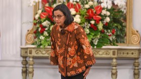 FOTO: Wajah Lama Menteri di Kabinet Merah Putih Prabowo