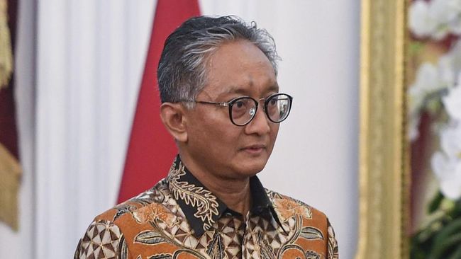 Menteri PU Dody Hanggodo Bersuara soal Latar Belakang-Haji Isam
