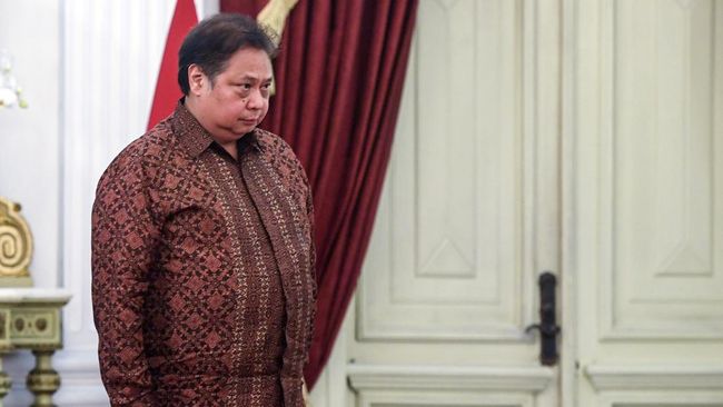 Urus Ekonomi RI Bareng Luhut, Airlangga Pastikan Komunikasi Lancar
