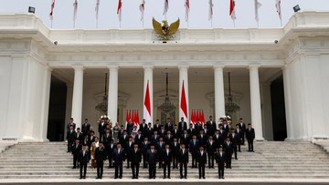 Rapat Kabinet Malam Ini Digelar di Istana Bogor