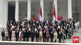 Daftar 14 'Srikandi' di Kabinet Merah Putih Prabowo-Gibran