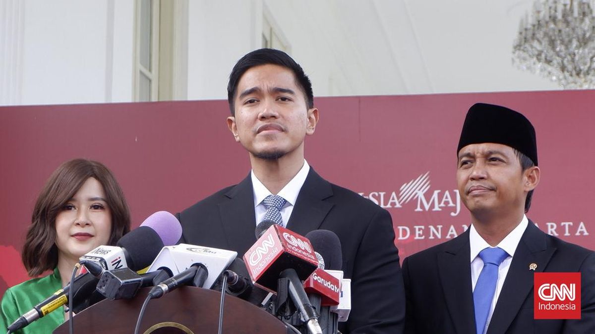 Janji Kaesang Bila Jadi Ketum PSI Lagi: Bawa Tokoh Besar Masuk Partai