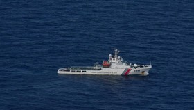 Bakamla Usir Kapal Coast Guard China di Laut Natuna Utara