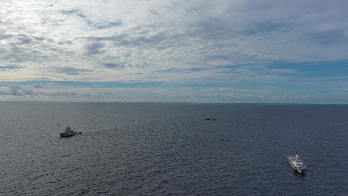 MK Tolak Gugatan Perubahan Nama Laut Cina Selatan Jadi Laut Natuna Utara
