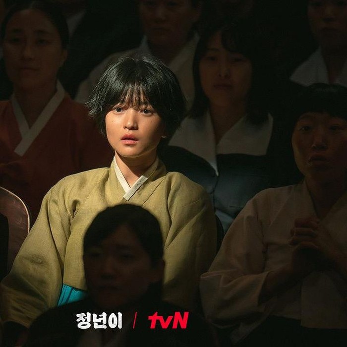 Kim Tae Ri di Jeongnyeon: The Star Is Born / Foto: instagram.com/tvn_drama