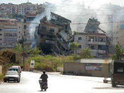 Serangan Israel Hantam Pinggiran Kota Beirut Lebanon