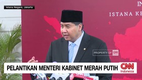 VIDEO: Keterangan Maruarar Sirait Usai Pelantikan Menteri