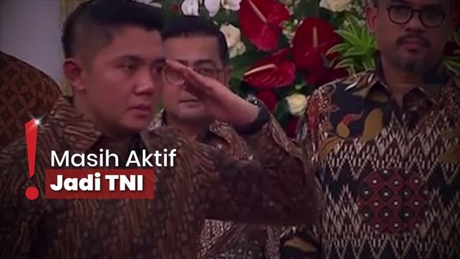 Dari Ajudan, Mayor Teddy Dipilih Jadi Sekretaris Kabinet oleh Prabowo