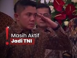 Dari Ajudan, Mayor Teddy Dipilih Jadi Sekretaris Kabinet oleh Prabowo