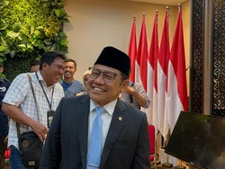 Cak Imin Keliling Kantor PMK Usai Resmi Jadi Menko Pemberdayaan Masyarakat