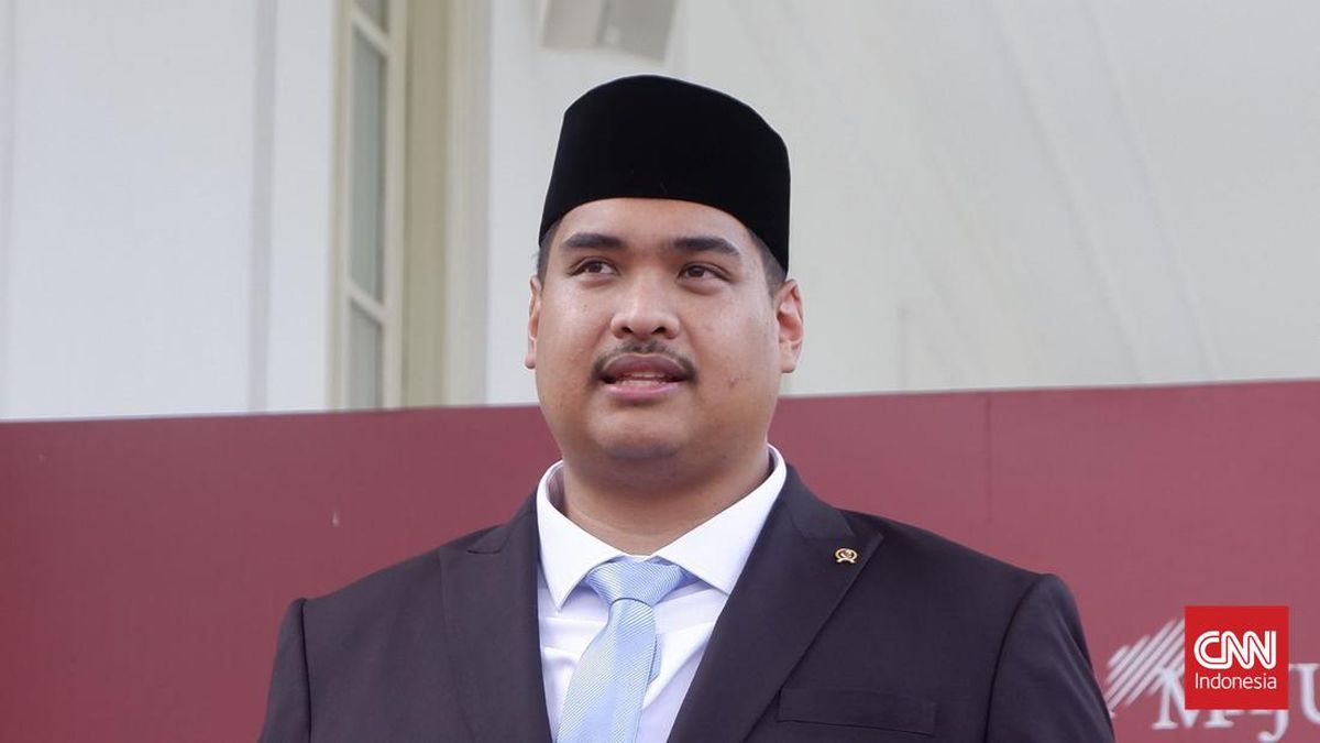 Prabowo Didorong Segera Umumkan Pengganti Menpora Dito