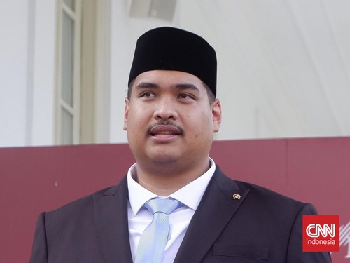 Prabowo Didorong Segera Umumkan Pengganti Menpora Dito
