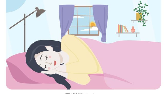 Ibu Pasca Melahirkan Dilarang Tidur Pagi atau Siang karena Bikin Buta?