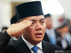 Seskab Teddy Indra Wijaya Naik Pangkat Jadi Letkol