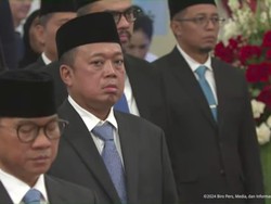 Tok! Nusron Wahid Resmi Dilantik Jadi Menteri ATR di Kabinet Merah Putih