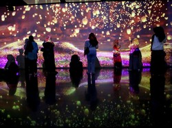Yuk Nonton Pameran Seni Visual Kekinian di Alun-alun Surabaya