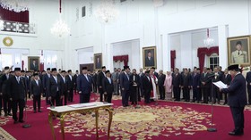 Segini Besaran Gaji Menteri dan Wakil Menteri Indonesia