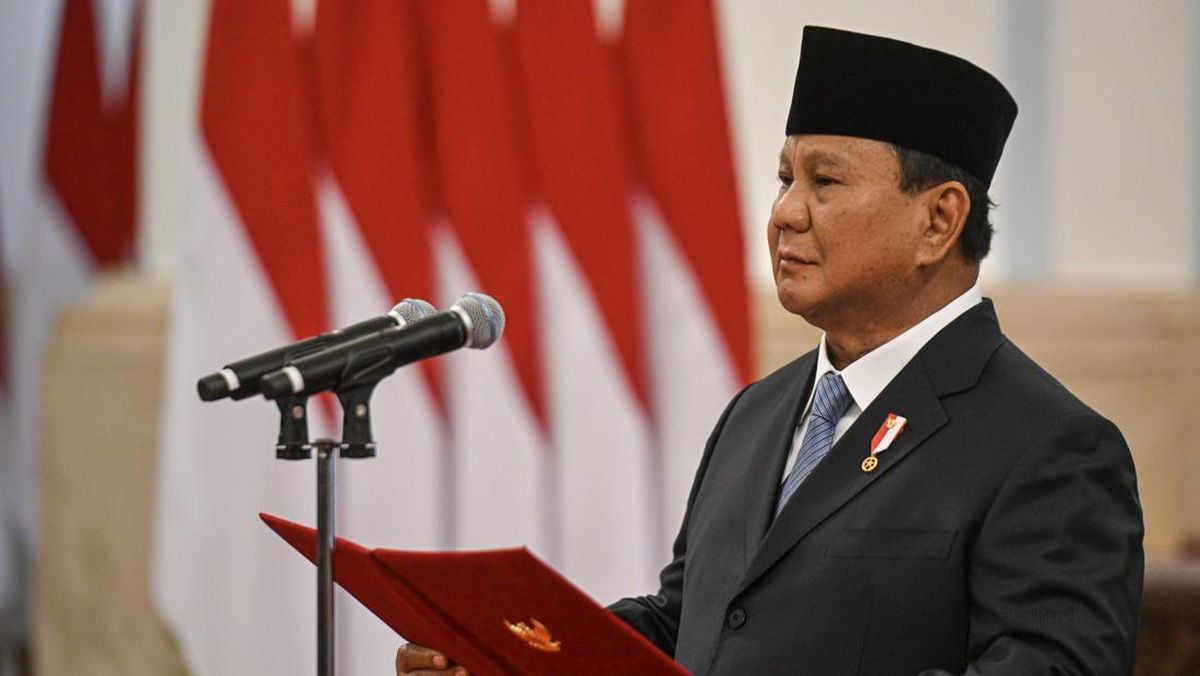 Prabowo Resmi Lantik 961 Kepala Daerah dan Wakil Serentak di Istana