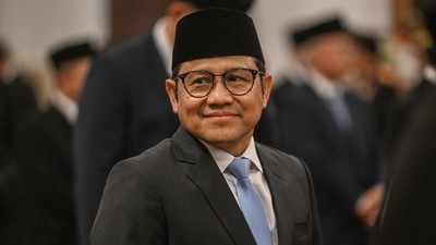 Cak Imin Sebut Tak Ada Pembahasan IKN di Rapat Perdana Kabinet Prabowo