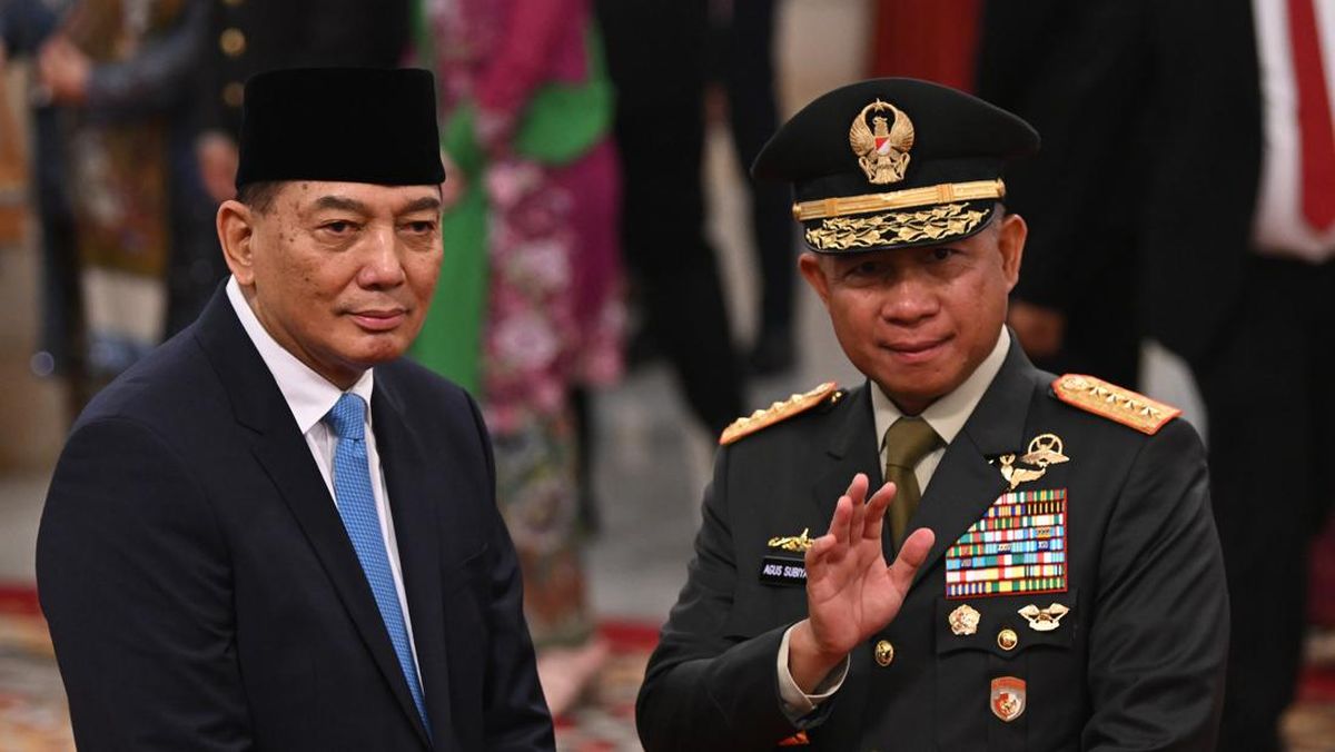 Menhan Ungkap Pembahasan Saat Prabowo Panggil Panglima TNI-Kepala Staf