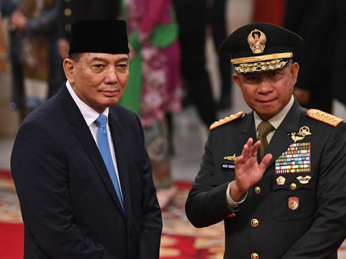 Menhan Ungkap Pembahasan Saat Prabowo Panggil Panglima TNI-Kepala Staf