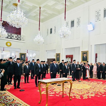 Berapa Besar Gaji Per Bulan Menteri dan Wakil Menteri Indonesia? Segini Nominalnya