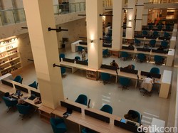 Pengunjung Jusuf Kalla Library Naik Pesat Usai Viral, UIII Akan Buka Weekend 2025