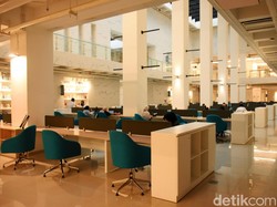 Sehari Menjelajahi Jusuf Kalla Library, Perpustakaan UIII yang Viral