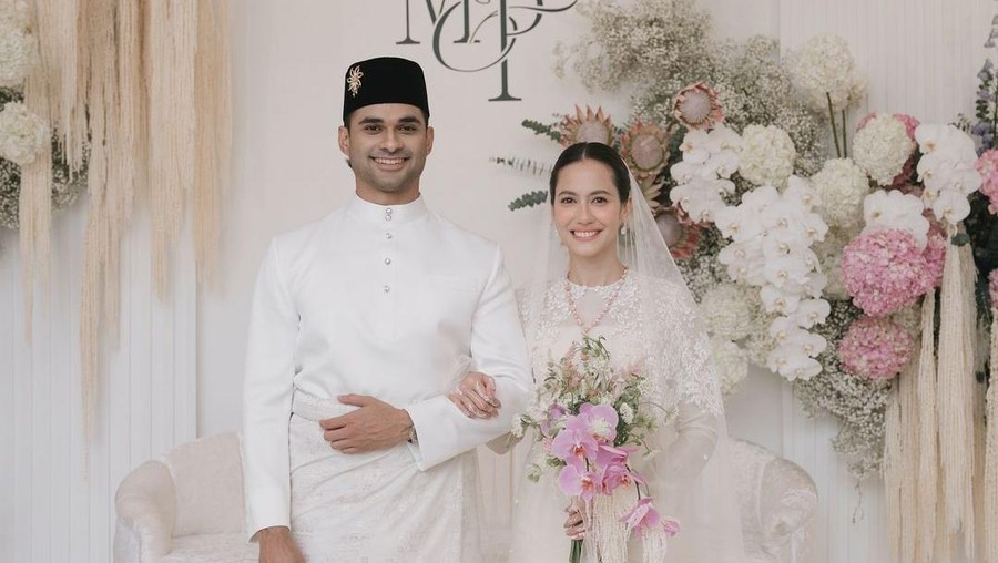 Pevita Pearce Menikah