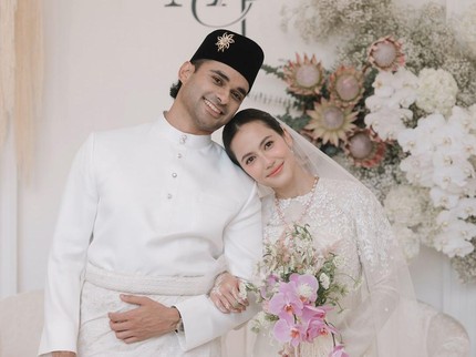 Resmi Dinikahi Pria Malaysia, Suami Pevita Pearce Bukan Orang Sembarangan Bun