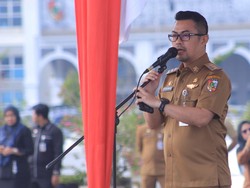 Pj Walkot Pekanbaru Ucapkan Selamat-Siap Sukseskan Program 100 Hari Presiden