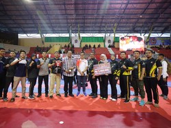 Polwan Polresta Sidoarjo Raih Juara 2 Lomba Karate Piala Panglima TNI