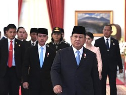 Daftar Lengkap 112 Pejabat Kabinet Merah Putih Prabowo-Gibran