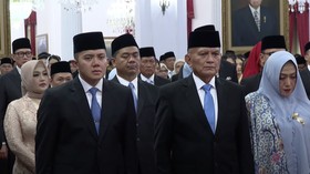 Prabowo Resmi Lantik Mayor Teddy Jadi Sekretaris Kabinet