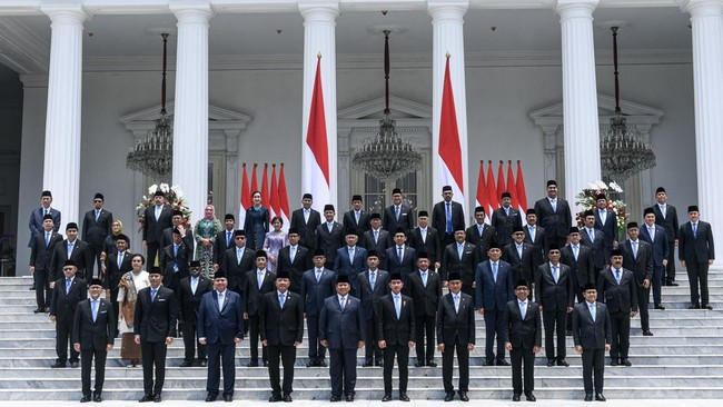 Presiden Prabowo Subianto akan menggembleng para menteri Kabinet Merah Putih selama tiga hari di Akademi Militer di Magelang, Jawa Tengah.