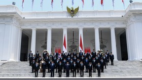 Daftar Lengkap Menteri dan Wakil Menteri Kabinet Merah Putih