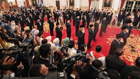 Daftar Lengkap Menteri & Wamen Kabinet Prabowo Berlatar TNI-Polri
