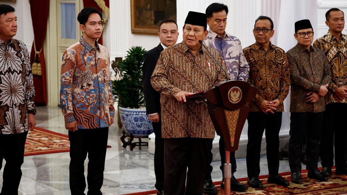 Prabowo Bubarkan Sekretariat Kabinet, Tugas Diambil Alih Kemensetneg